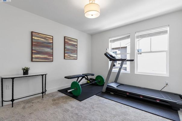 Fitness Equipment, Interior