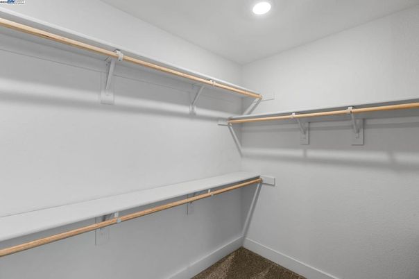 Interior, Recessed Lighting, Walk-in Closets