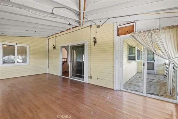 Empty room, Interior, Wood Texture Flooring