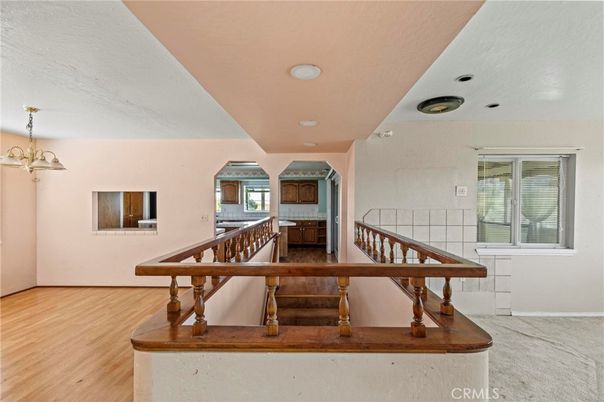 Chandelier, Interior, Recessed Lighting, Wood Texture Flooring