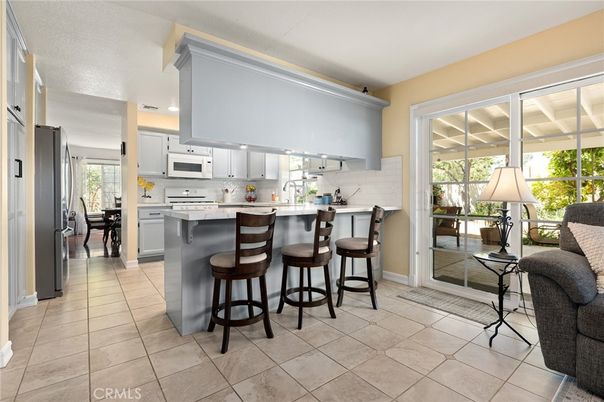 Dining room, Interior, Kitchen