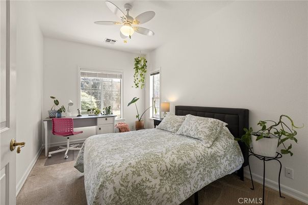 Bedroom, Home Office, Interior