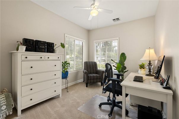 Home Office, Interior