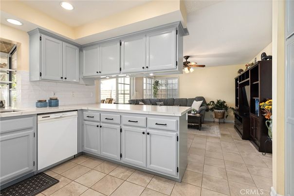 Interior, Kitchen, Recessed Lighting