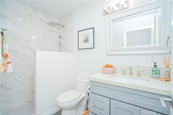 Bathroom, Interior, Marble Walls