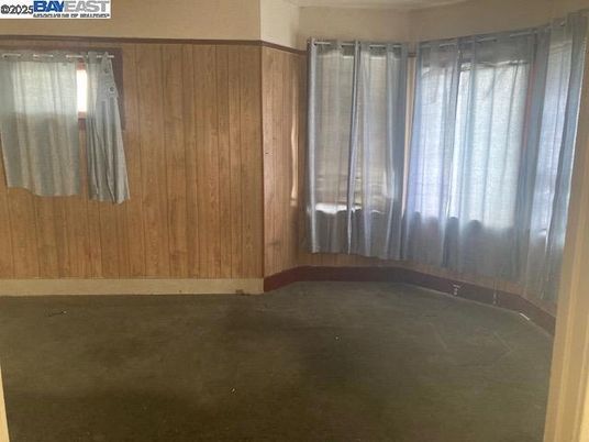 Empty room, Interior, Wooden Walls