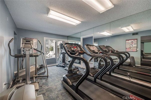 Fitness Equipment, Interior