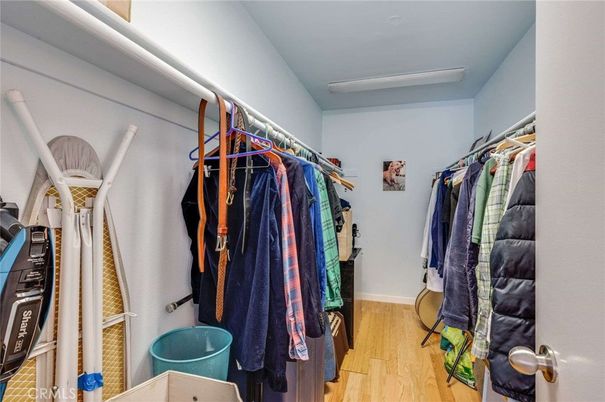 Interior, Walk-in Closets, Wood Texture Flooring