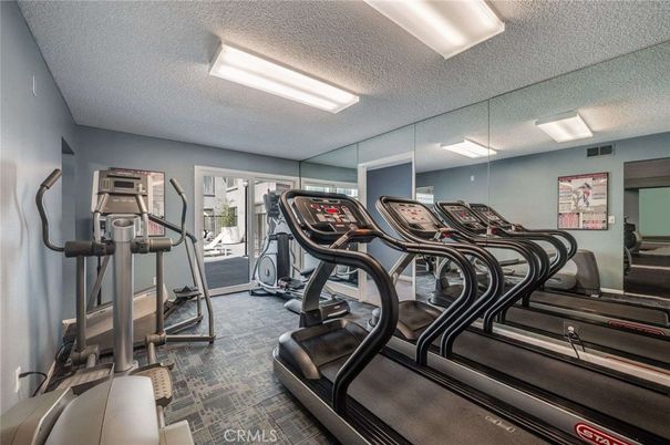 Fitness Equipment, Interior