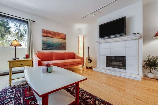 Fireplace, Interior, Living room, Wood Texture Flooring