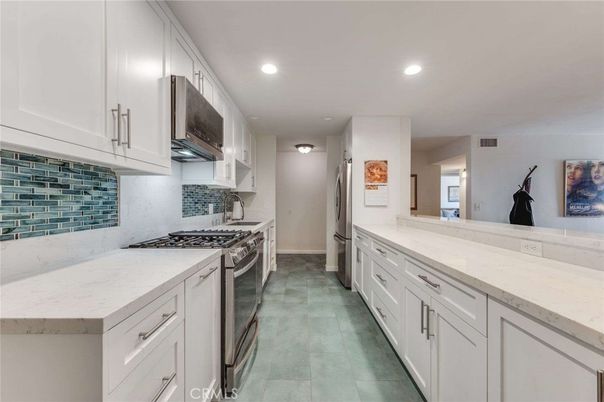 Interior, Kitchen, Recessed Lighting
