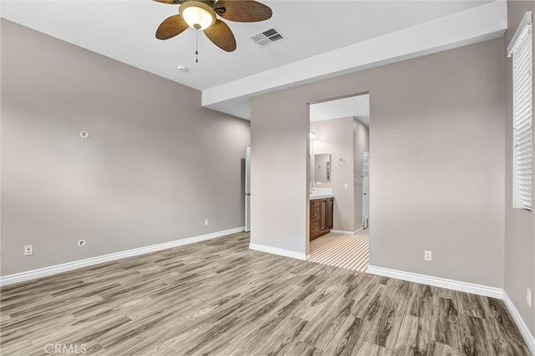 Bathroom, Empty room, Interior, Wood Texture Flooring