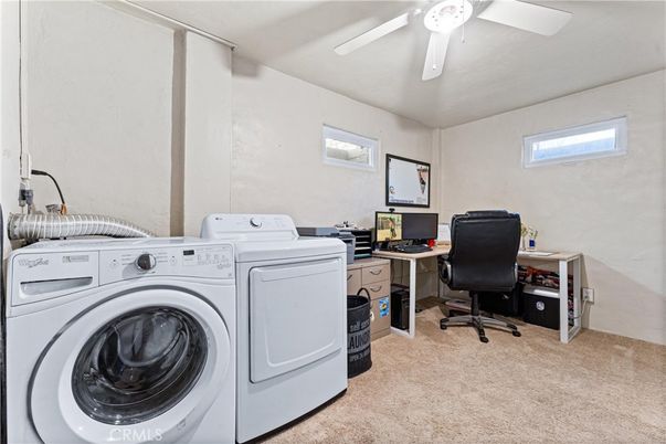 Home Office, Interior, Washer