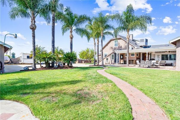 Backyard, Exterior, Solar Panels