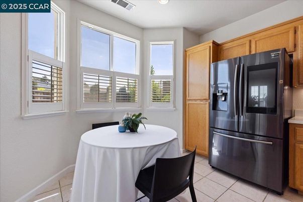 Dining room, Interior, Kitchen, Recessed Lighting
