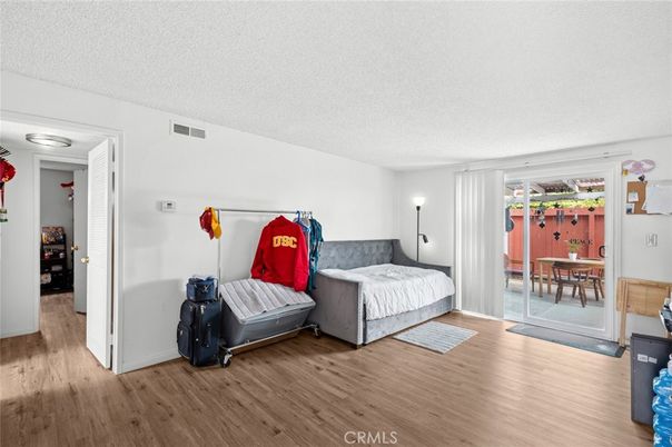 Bedroom, Dining room, Interior, Wood Texture Flooring