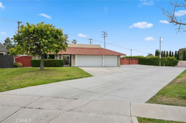 Attached, Backyard, Exterior, Facade, Ranch