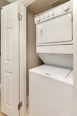 Interior, Utility Closets, Washer