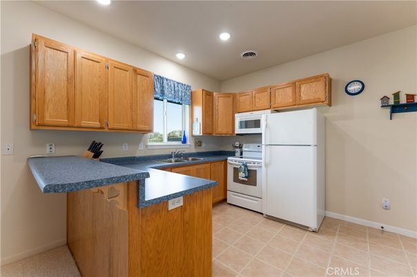 Interior, Kitchen, Recessed Lighting