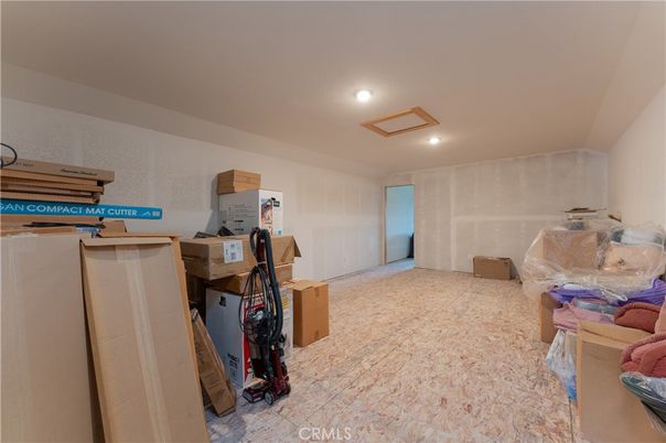 Interior, Recessed Lighting