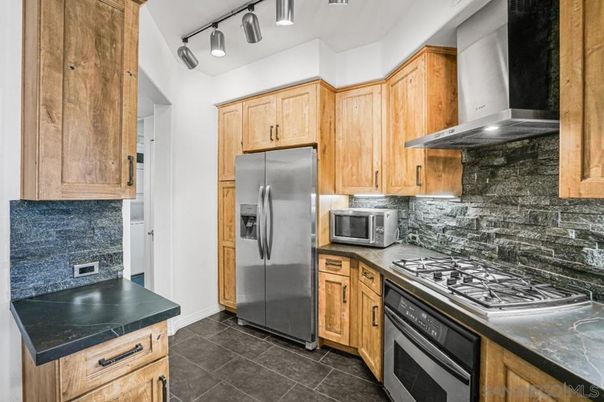 Interior, Kitchen, Stainless Steel Appliances