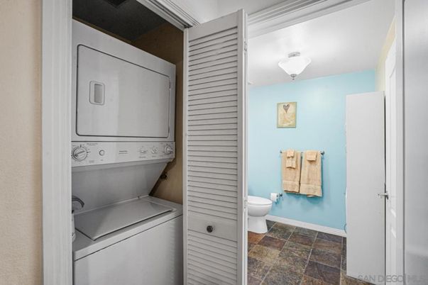 Bathroom, Interior, Utility Closets, Washer