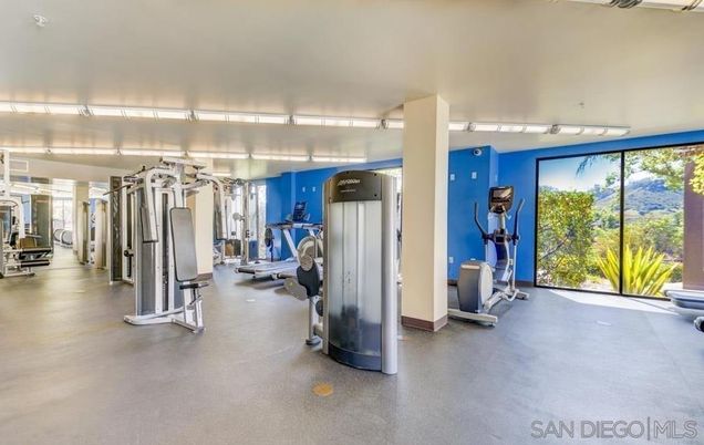 Fitness Equipment, Gym, Interior