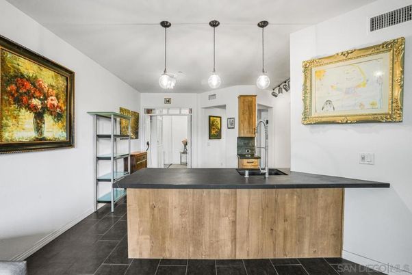 Interior, Kitchen, Pendant Lights
