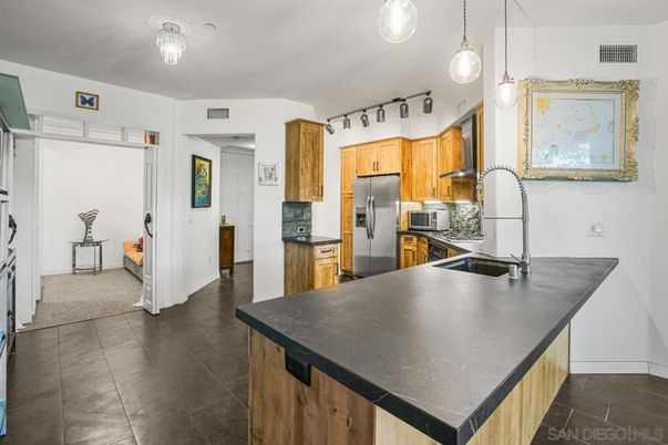 Interior, Kitchen, Pendant Lights, Stainless Steel Appliances