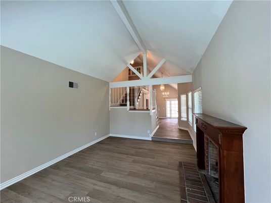 Empty room, Interior, Wood Texture Flooring