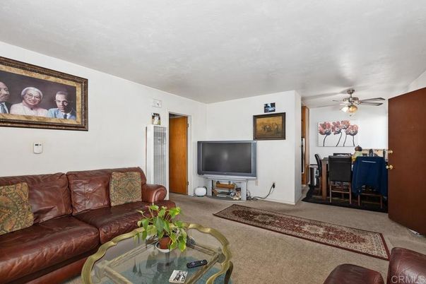 Interior, Living room