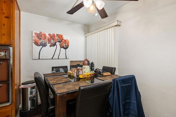 Dining room, Interior