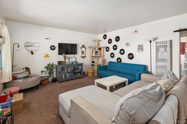 Interior, Living room