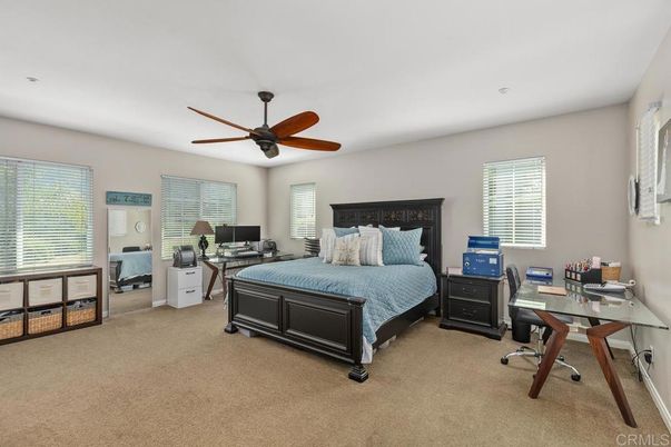 Bedroom, Home Office, Interior