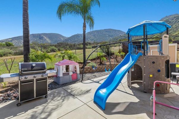 Backyard, Exterior, Playground