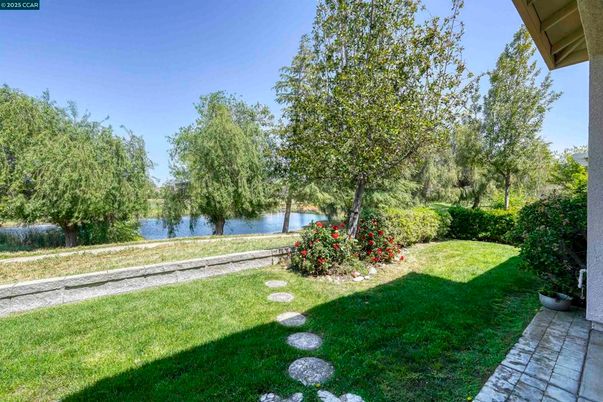Backyard, Exterior, Lake