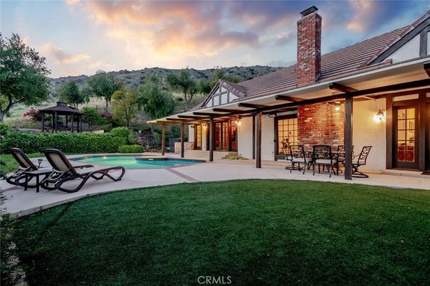 Backyard, Exterior, Pool