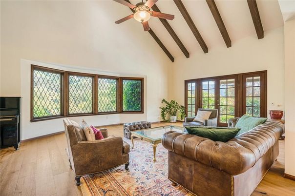 Interior, Living room, Wooden Beams, Wood Texture Flooring