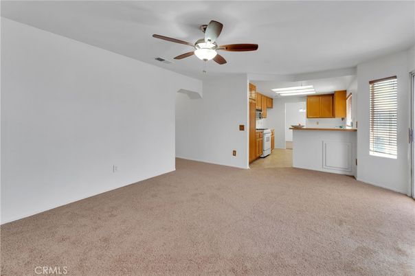 Empty room, Interior, Kitchen