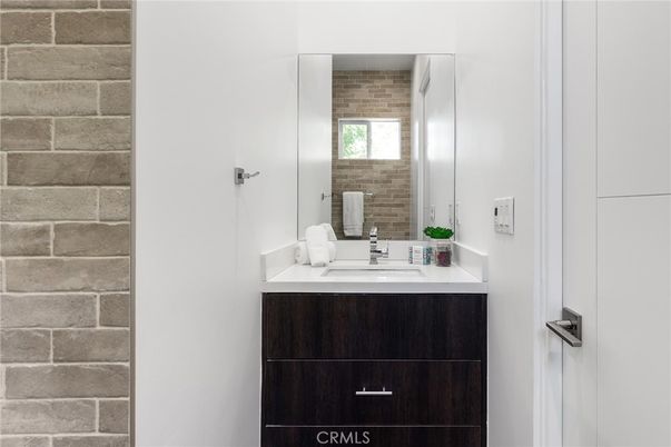 Bathroom, Interior, Stone Walls