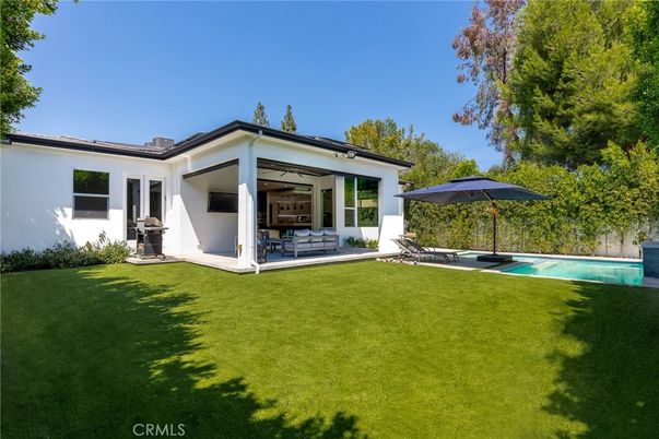 Backyard, Exterior, Pool