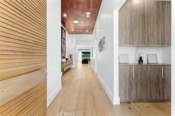 Interior, Recessed Lighting, Wooden Ceilings, Wood Texture Flooring