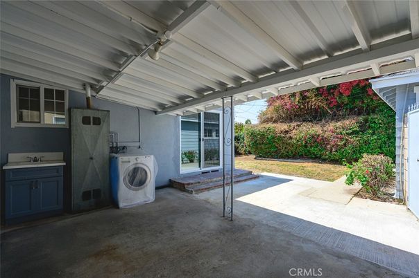 Exterior, Washer