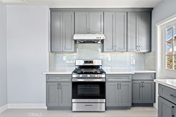 Interior, Kitchen, Stainless Steel Appliances