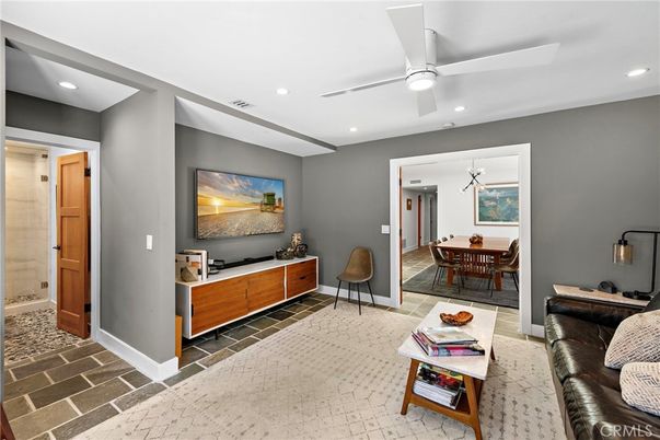 Dining room, Interior, Living room, Recessed Lighting