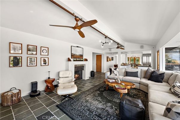 Dining room, Fireplace, Interior, Living room