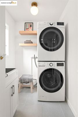 Interior, Utility Closets, Washer