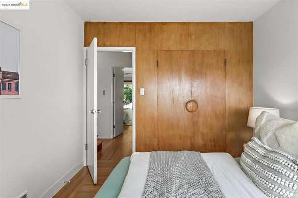 Bedroom, Interior, Wood Texture Flooring, Wooden Walls