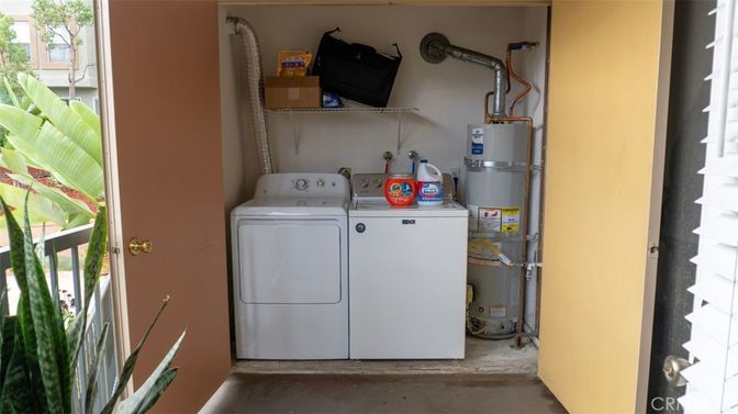 Interior, Utility Closets, Washer