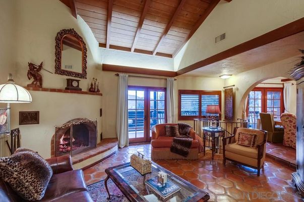Fireplace, Interior, Living room, Wooden Beams, Wooden Ceilings